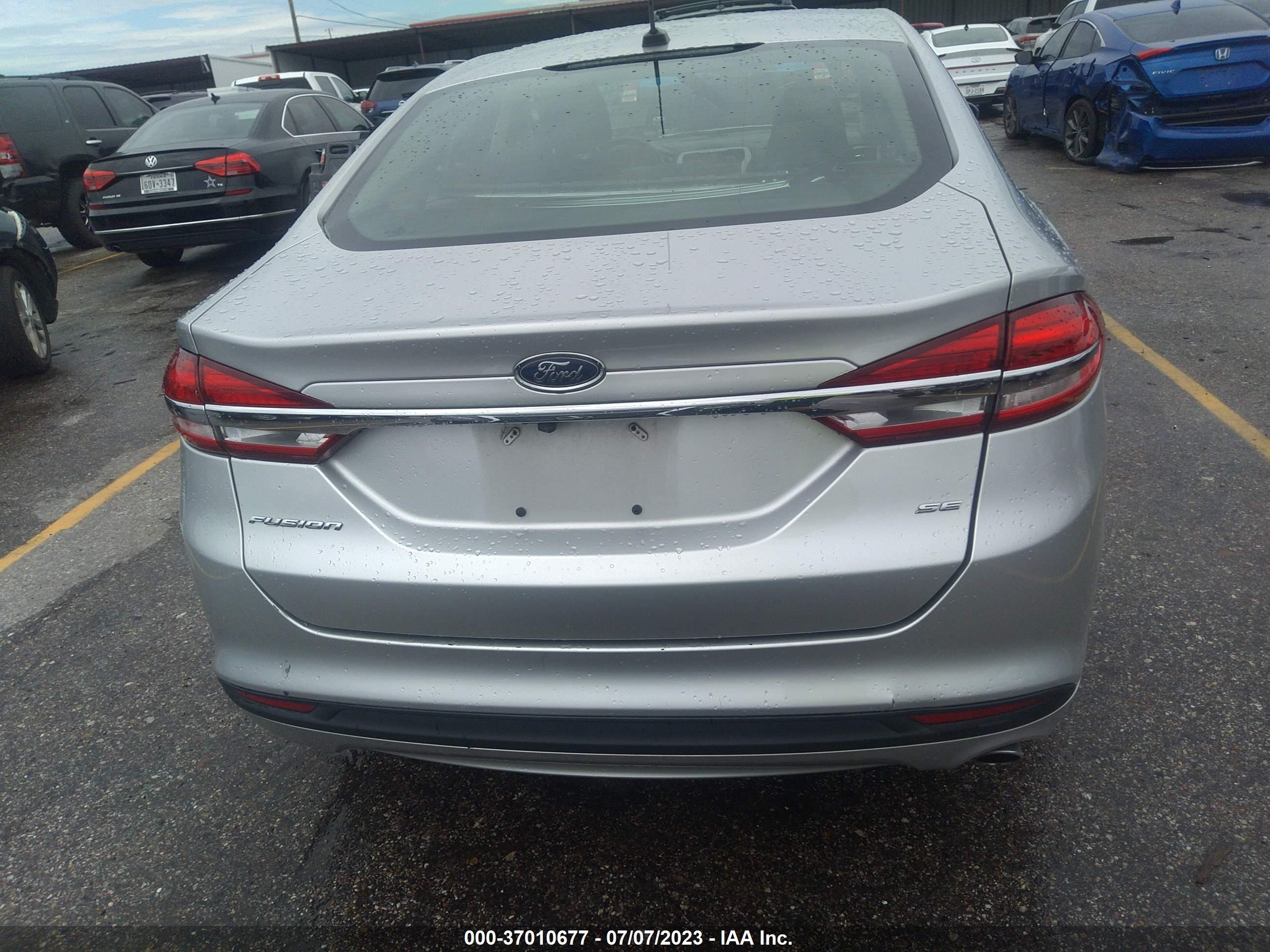 Photo 15 VIN: 3FA6P0H71HR113349 - FORD FUSION 