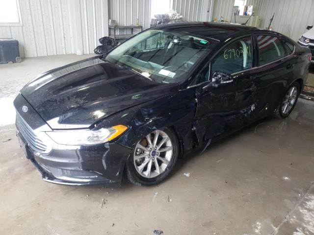 Photo 1 VIN: 3FA6P0H71HR136470 - FORD FUSION 