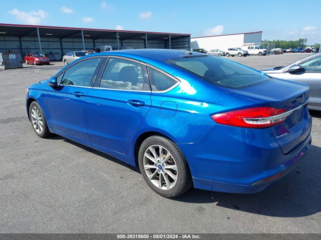 Photo 2 VIN: 3FA6P0H71HR137392 - FORD FUSION 