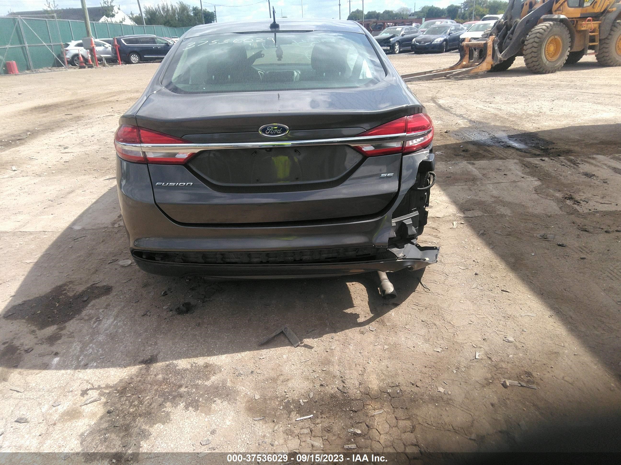 Photo 16 VIN: 3FA6P0H71HR150143 - FORD FUSION 