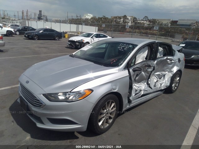 Photo 1 VIN: 3FA6P0H71HR159036 - FORD FUSION 