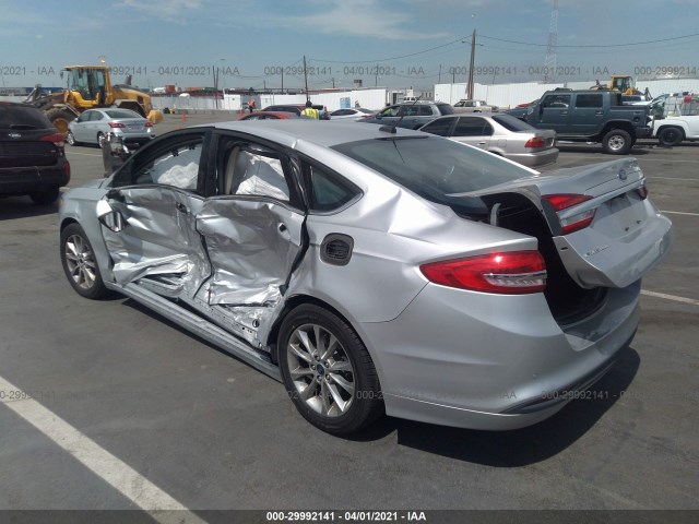 Photo 2 VIN: 3FA6P0H71HR159036 - FORD FUSION 