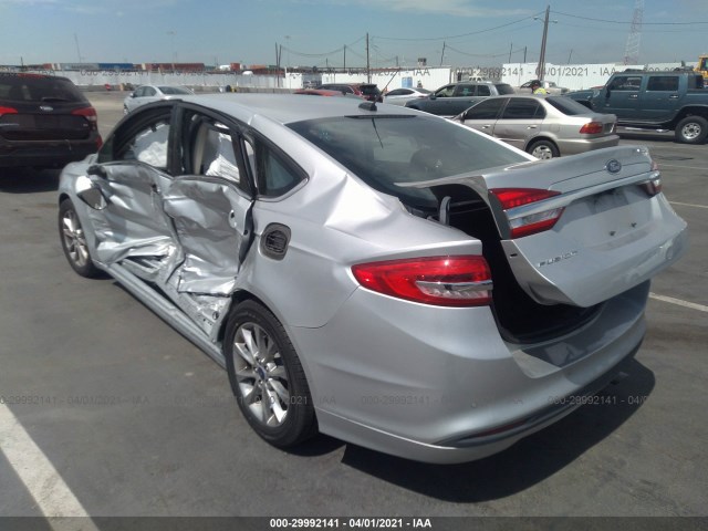 Photo 5 VIN: 3FA6P0H71HR159036 - FORD FUSION 