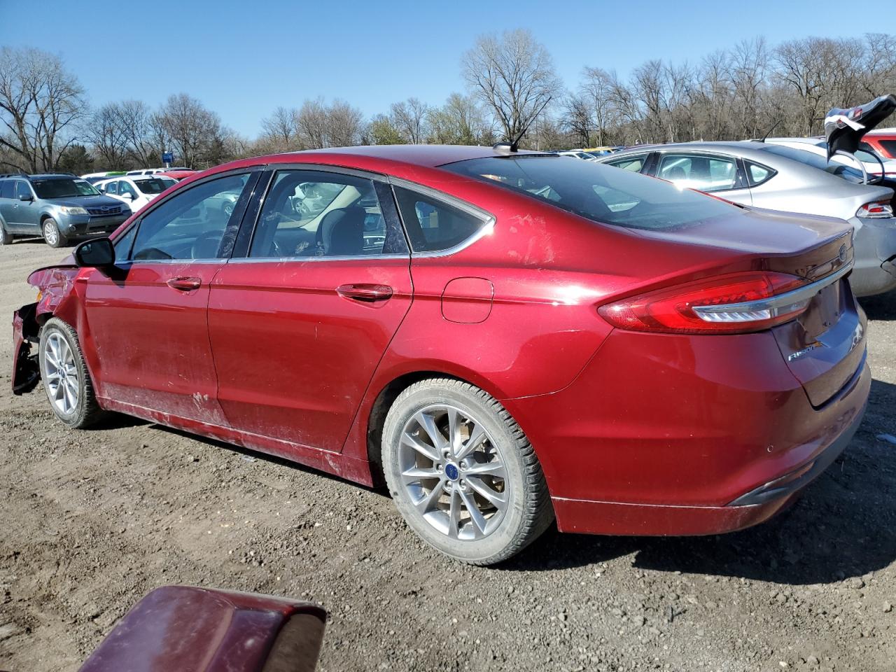 Photo 1 VIN: 3FA6P0H71HR187614 - FORD FUSION 