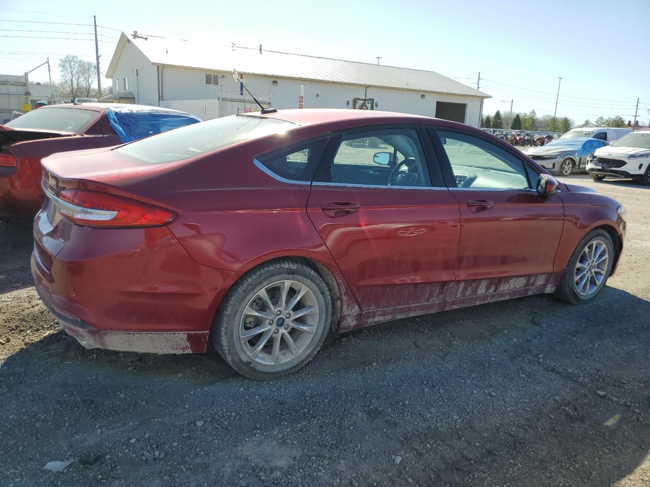 Photo 2 VIN: 3FA6P0H71HR187614 - FORD FUSION 