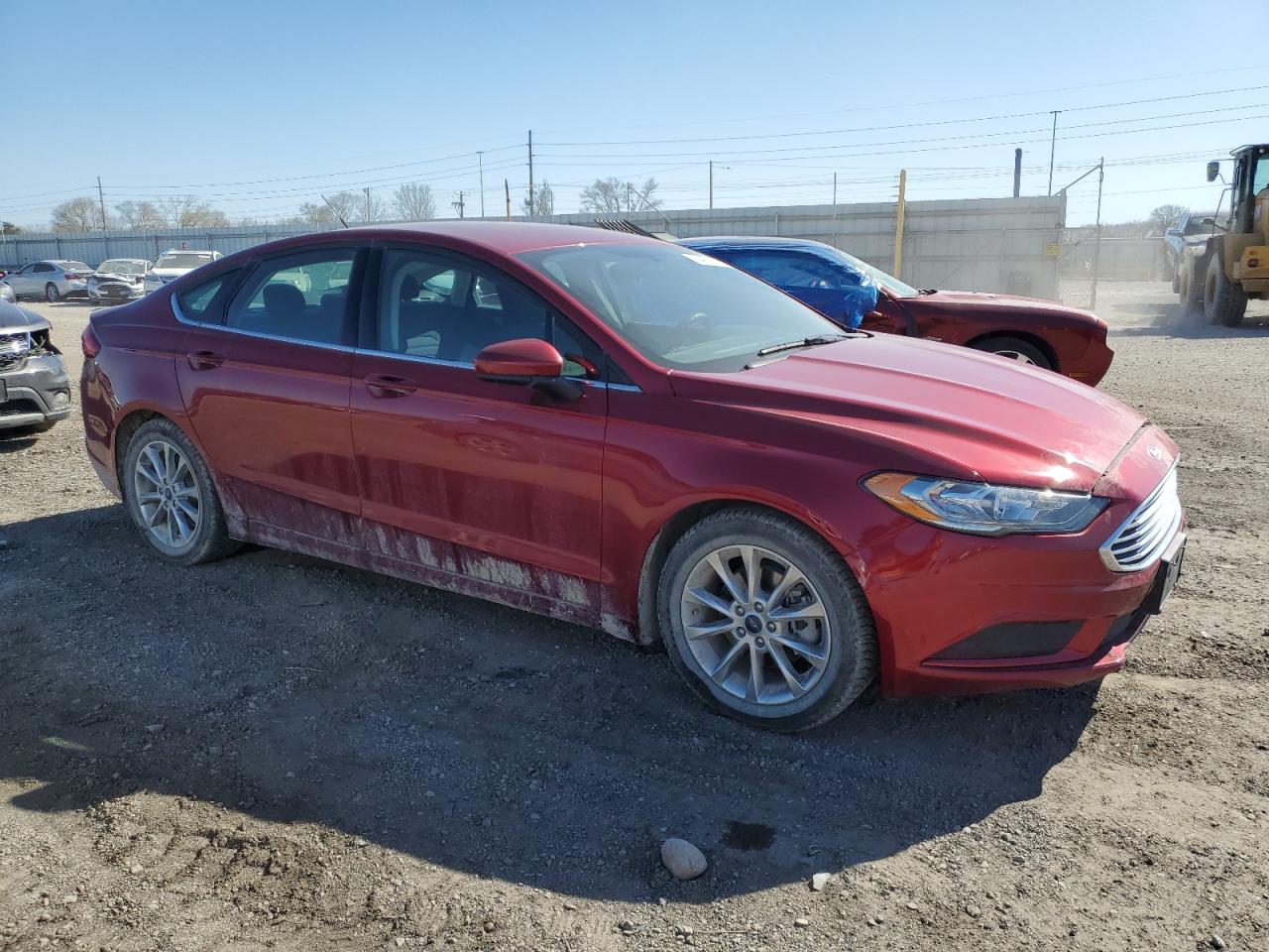 Photo 3 VIN: 3FA6P0H71HR187614 - FORD FUSION 