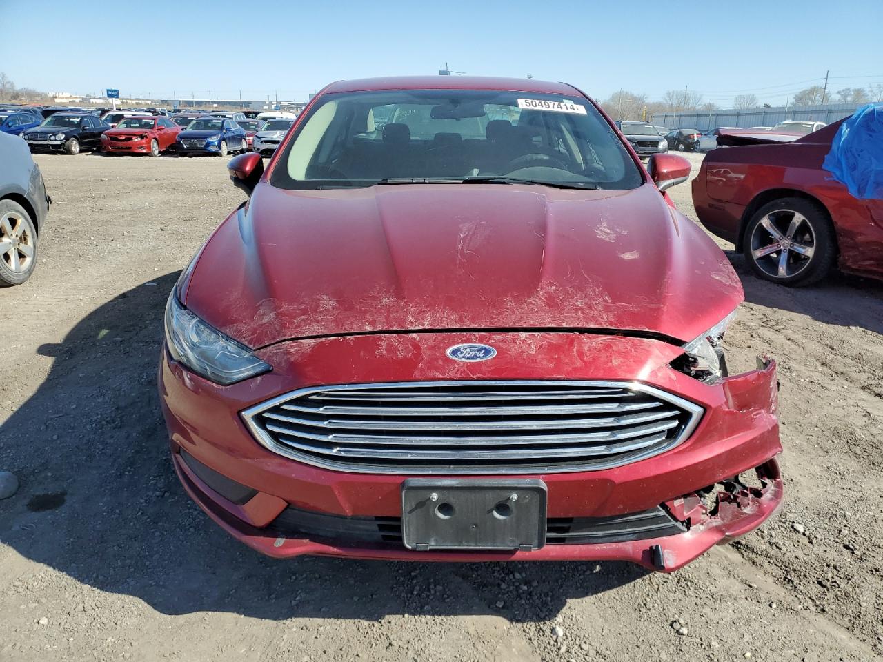 Photo 4 VIN: 3FA6P0H71HR187614 - FORD FUSION 