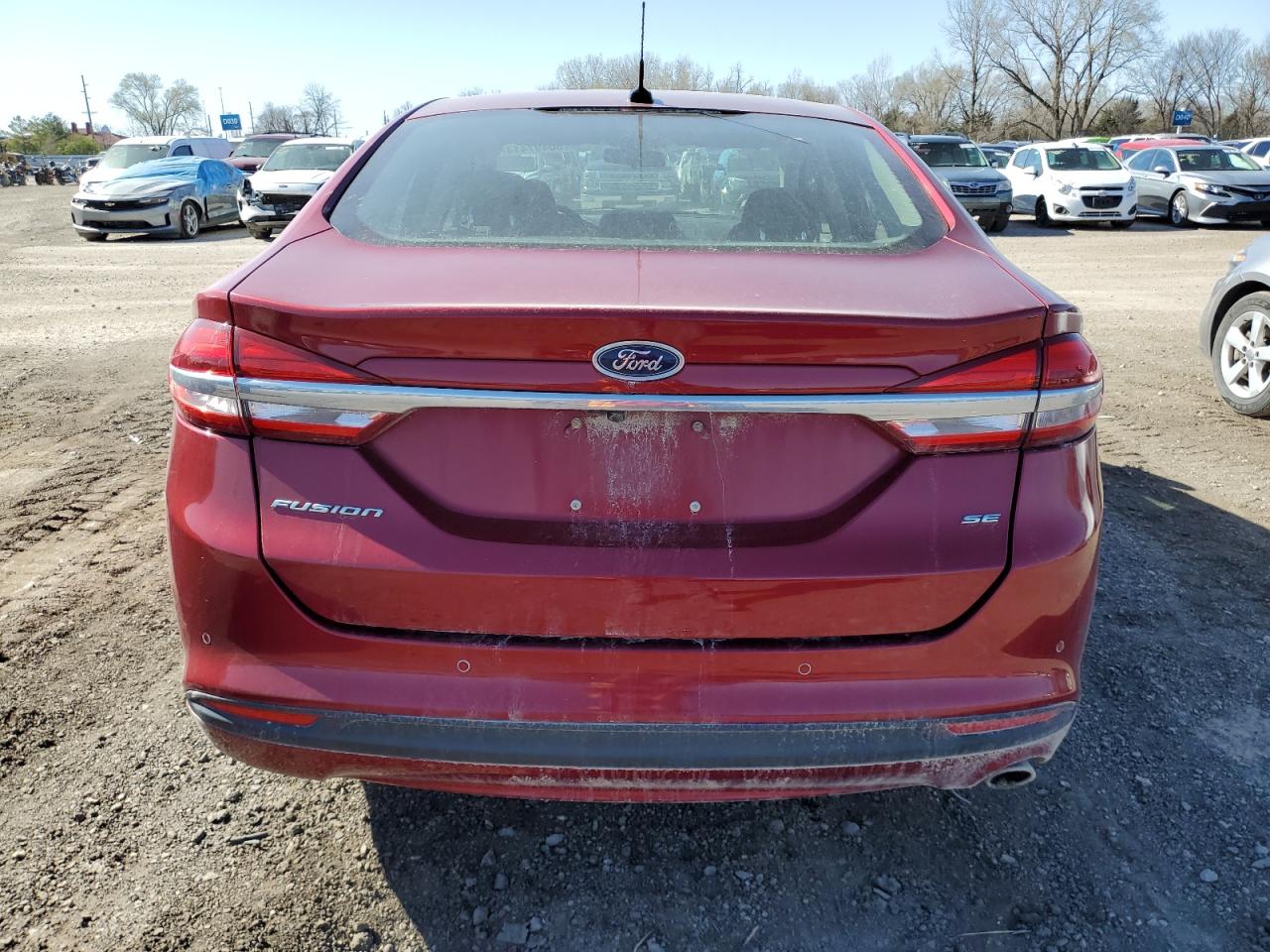 Photo 5 VIN: 3FA6P0H71HR187614 - FORD FUSION 