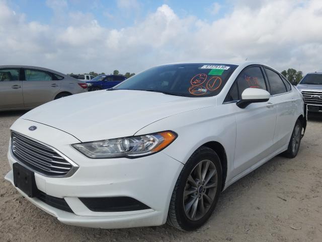 Photo 1 VIN: 3FA6P0H71HR190013 - FORD FUSION SE 