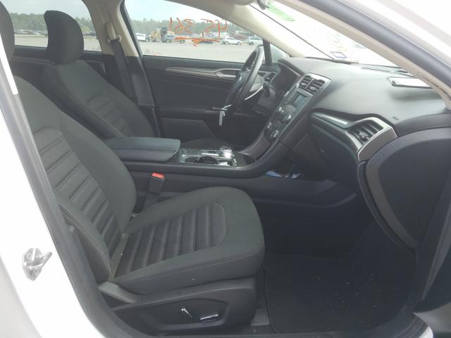 Photo 4 VIN: 3FA6P0H71HR190013 - FORD FUSION SE 