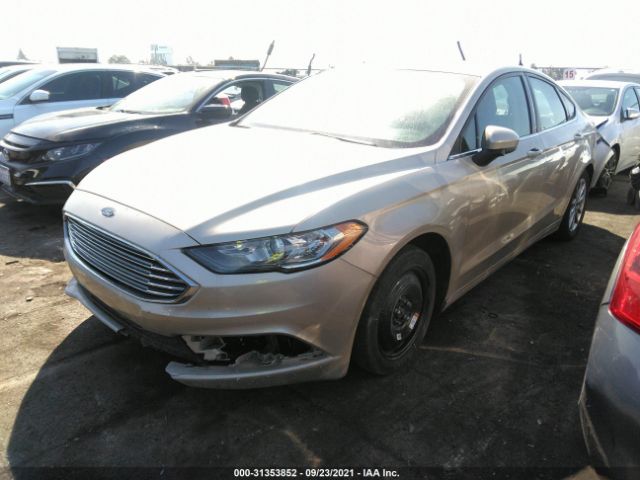 Photo 1 VIN: 3FA6P0H71HR201320 - FORD FUSION 