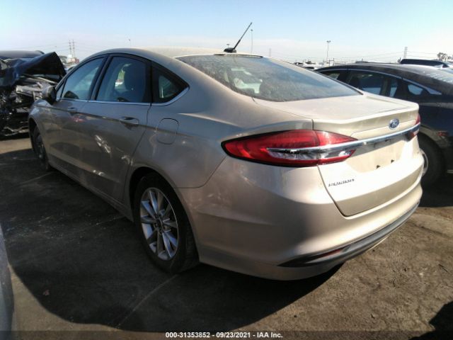 Photo 2 VIN: 3FA6P0H71HR201320 - FORD FUSION 