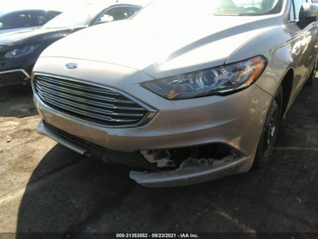 Photo 5 VIN: 3FA6P0H71HR201320 - FORD FUSION 