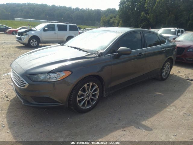 Photo 1 VIN: 3FA6P0H71HR203844 - FORD FUSION 