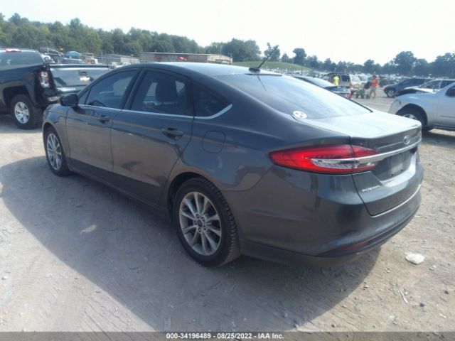 Photo 2 VIN: 3FA6P0H71HR203844 - FORD FUSION 