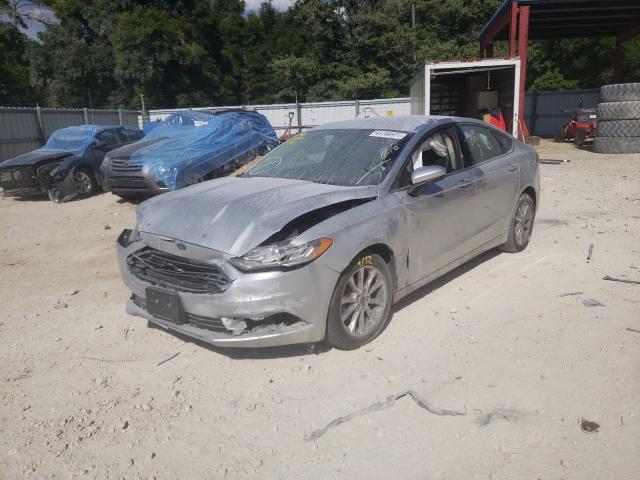 Photo 1 VIN: 3FA6P0H71HR204718 - FORD FUSION 