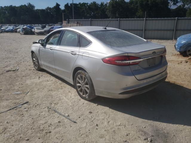 Photo 2 VIN: 3FA6P0H71HR204718 - FORD FUSION 