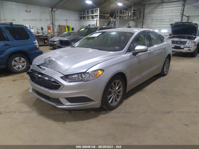 Photo 1 VIN: 3FA6P0H71HR204895 - FORD FUSION 