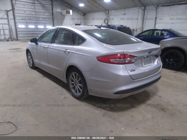 Photo 2 VIN: 3FA6P0H71HR204895 - FORD FUSION 