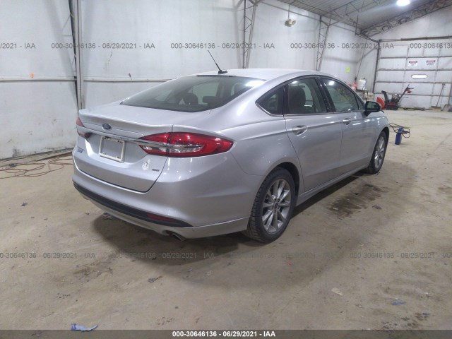 Photo 3 VIN: 3FA6P0H71HR204895 - FORD FUSION 