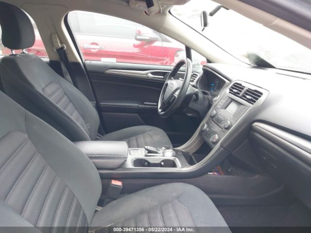 Photo 4 VIN: 3FA6P0H71HR207599 - FORD FUSION 