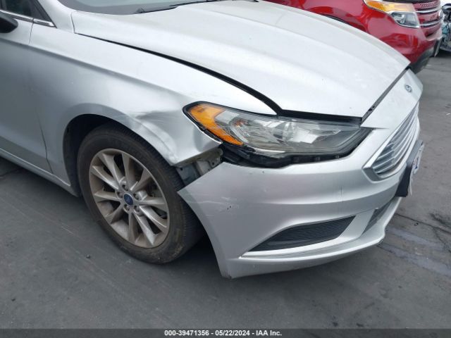 Photo 5 VIN: 3FA6P0H71HR207599 - FORD FUSION 