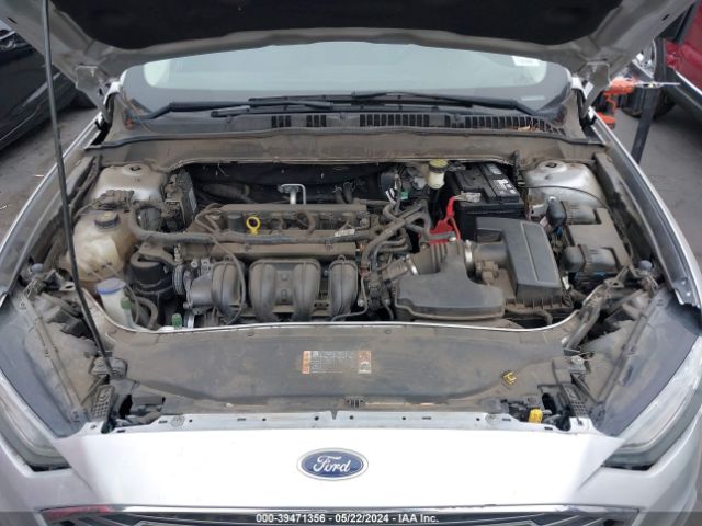 Photo 9 VIN: 3FA6P0H71HR207599 - FORD FUSION 