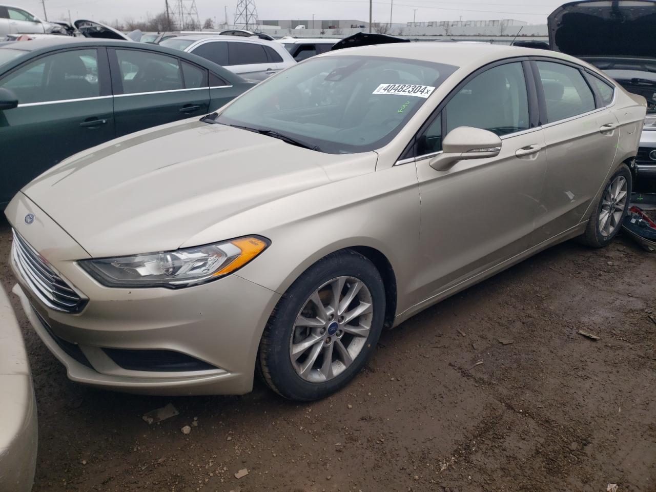 Photo 0 VIN: 3FA6P0H71HR207909 - FORD FUSION 