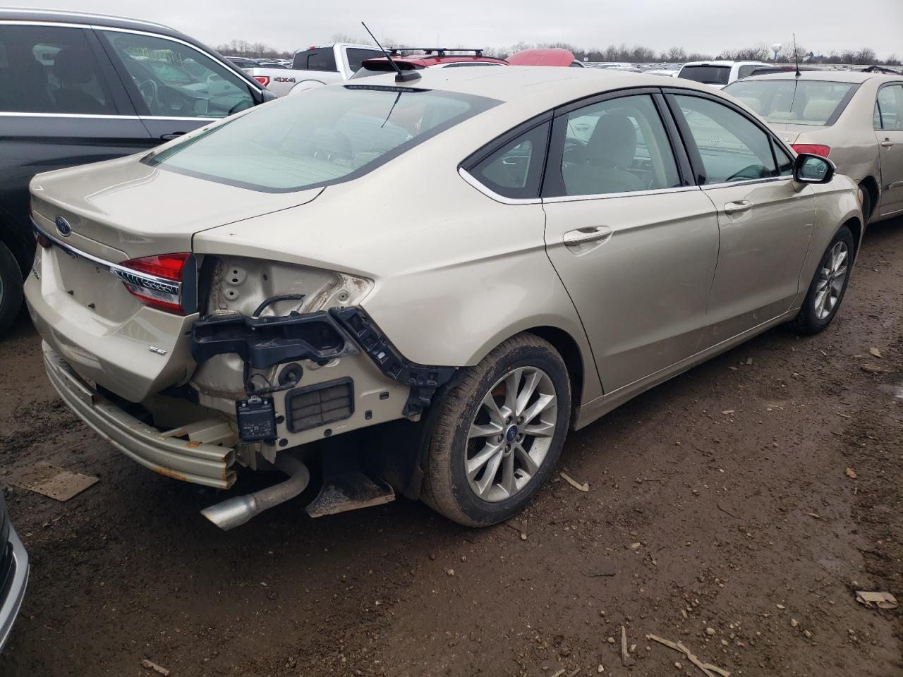 Photo 2 VIN: 3FA6P0H71HR207909 - FORD FUSION 