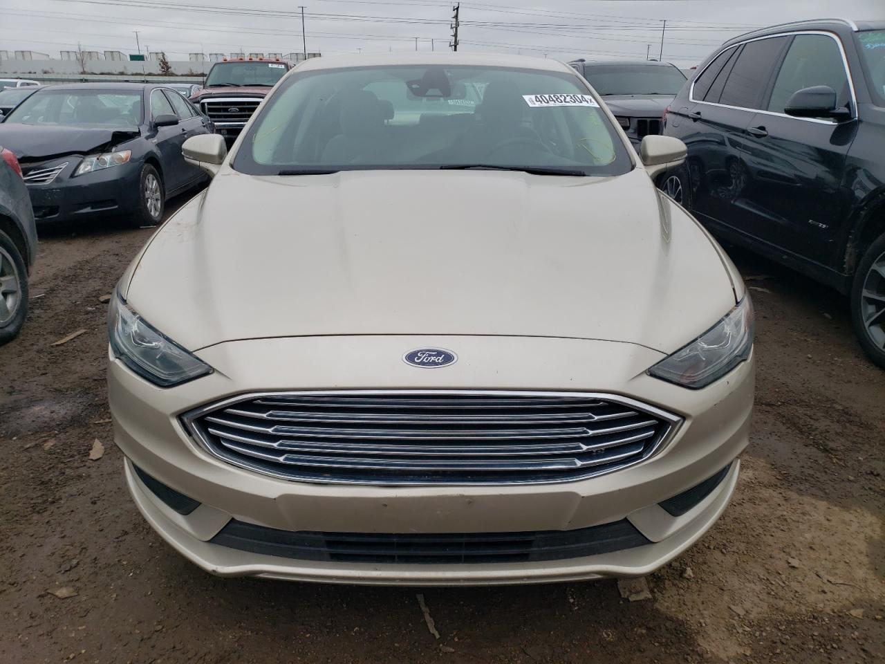 Photo 4 VIN: 3FA6P0H71HR207909 - FORD FUSION 