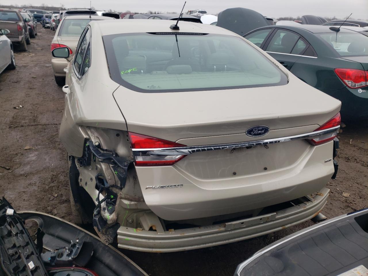 Photo 5 VIN: 3FA6P0H71HR207909 - FORD FUSION 