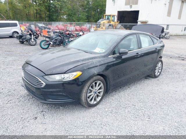 Photo 1 VIN: 3FA6P0H71HR217906 - FORD FUSION 