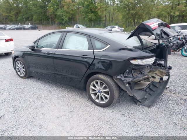 Photo 2 VIN: 3FA6P0H71HR217906 - FORD FUSION 