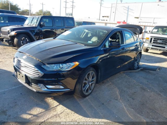 Photo 1 VIN: 3FA6P0H71HR221003 - FORD FUSION 