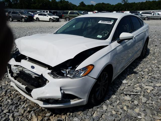 Photo 1 VIN: 3FA6P0H71HR224421 - FORD FUSION 