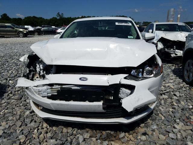 Photo 9 VIN: 3FA6P0H71HR224421 - FORD FUSION 