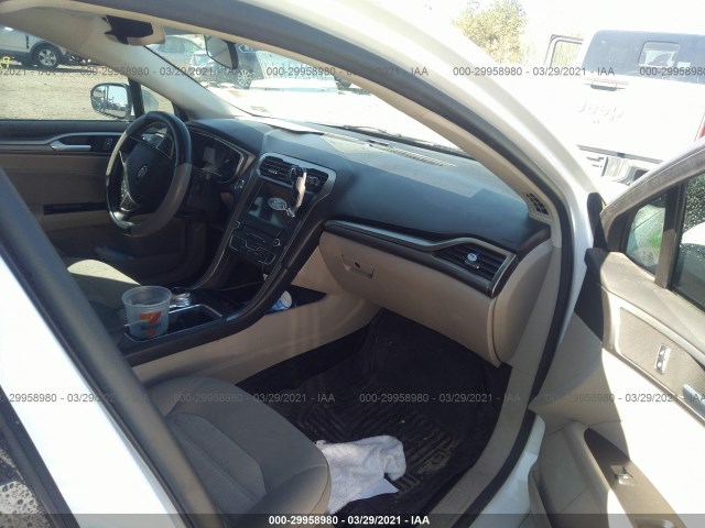 Photo 4 VIN: 3FA6P0H71HR226010 - FORD FUSION 