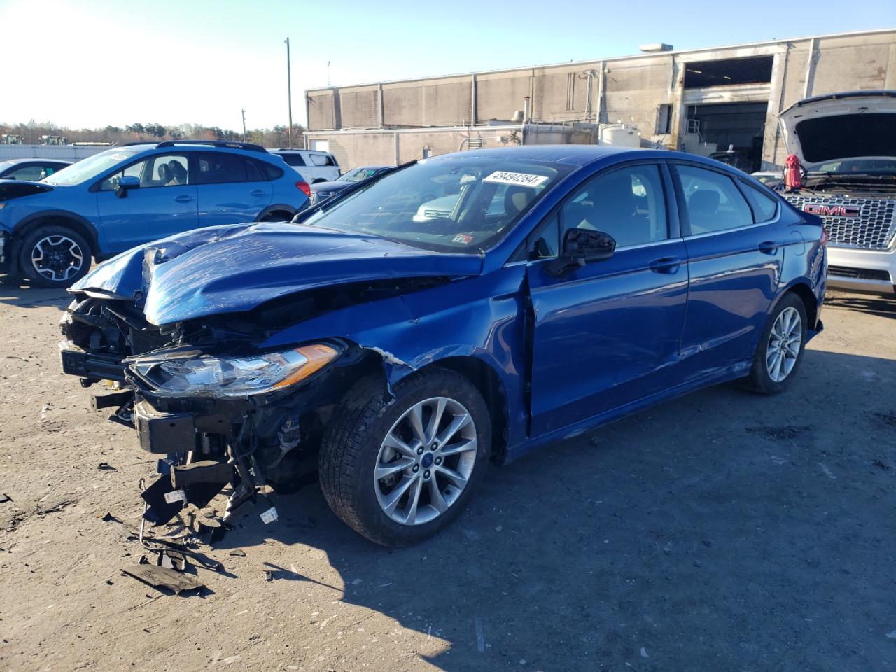 Photo 0 VIN: 3FA6P0H71HR226251 - FORD FUSION 