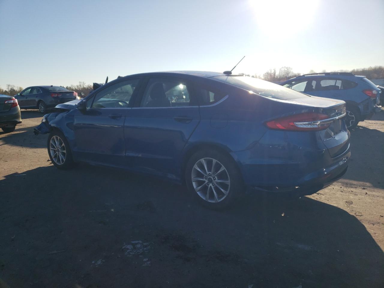 Photo 1 VIN: 3FA6P0H71HR226251 - FORD FUSION 