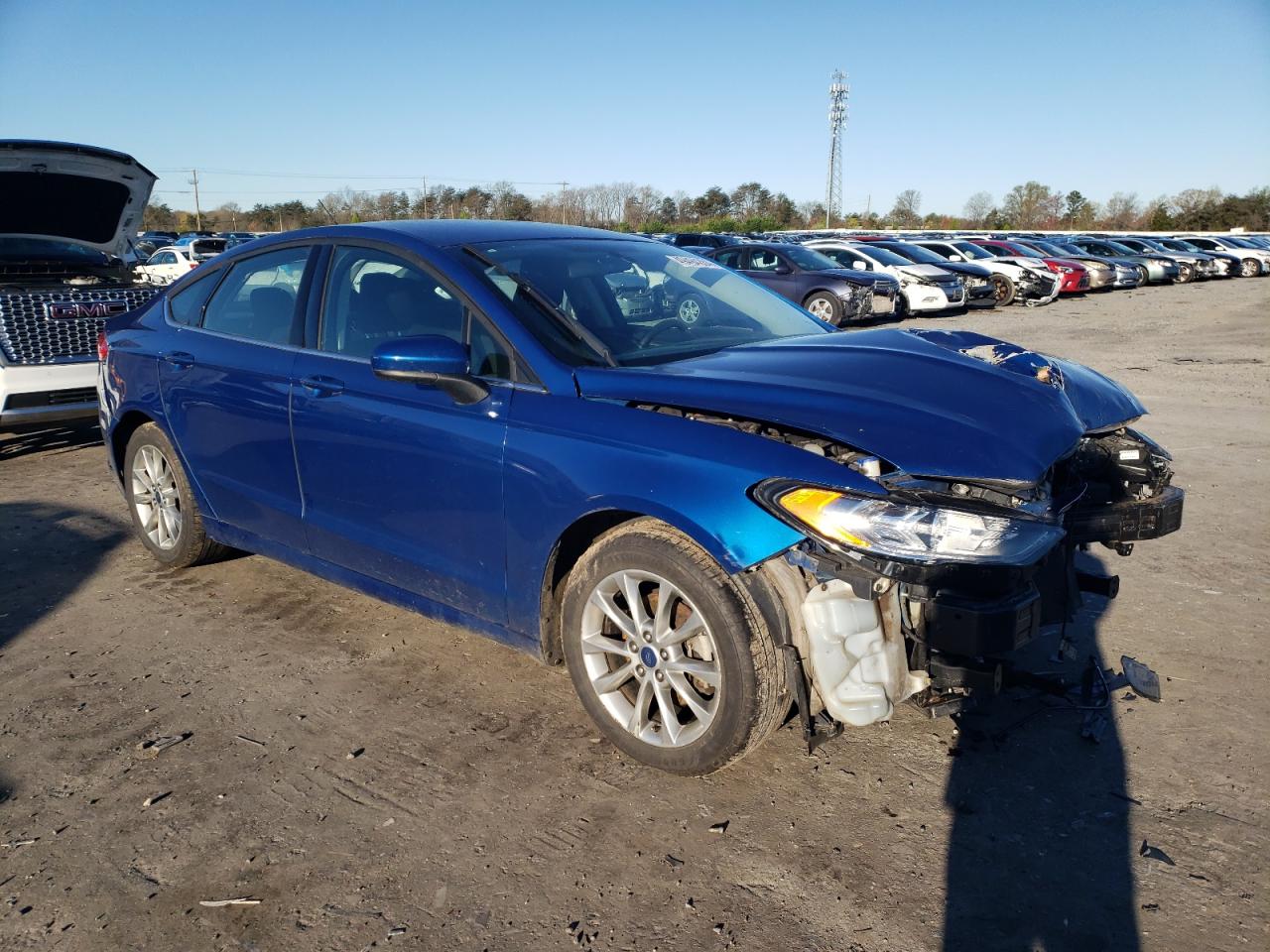 Photo 3 VIN: 3FA6P0H71HR226251 - FORD FUSION 