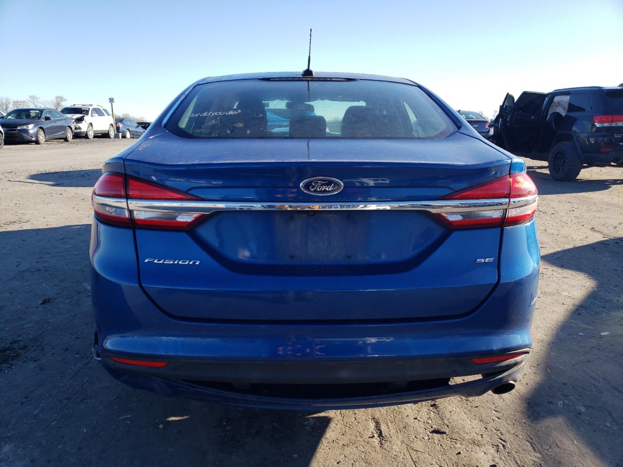 Photo 5 VIN: 3FA6P0H71HR226251 - FORD FUSION 