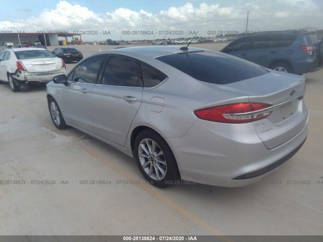 Photo 2 VIN: 3FA6P0H71HR228629 - FORD FUSION 