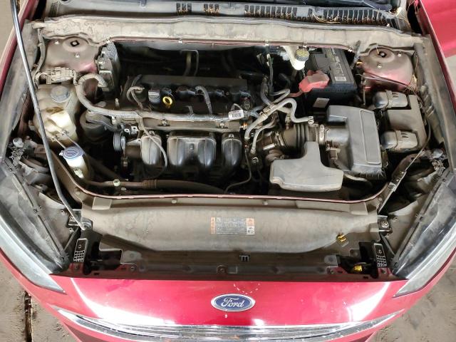 Photo 10 VIN: 3FA6P0H71HR229554 - FORD FUSION SE 