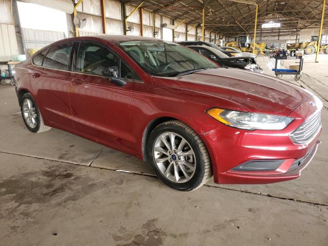 Photo 3 VIN: 3FA6P0H71HR229554 - FORD FUSION SE 