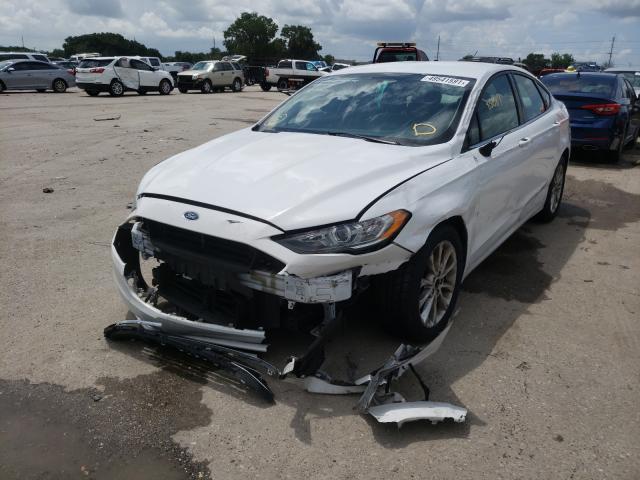 Photo 1 VIN: 3FA6P0H71HR235452 - FORD FUSION 