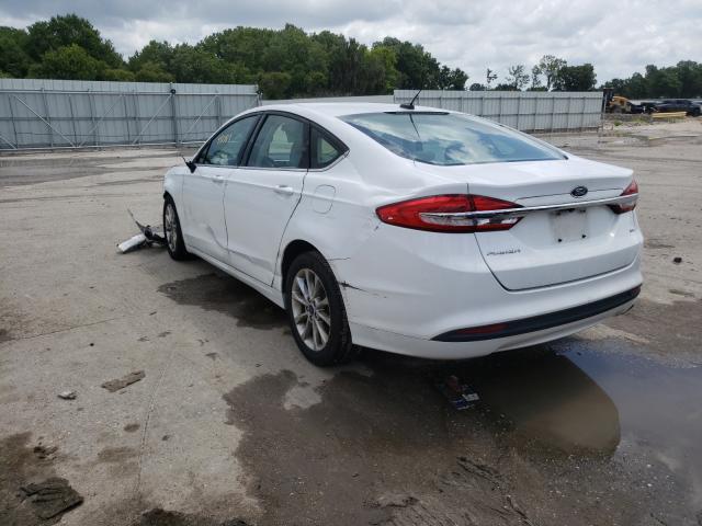 Photo 2 VIN: 3FA6P0H71HR235452 - FORD FUSION 