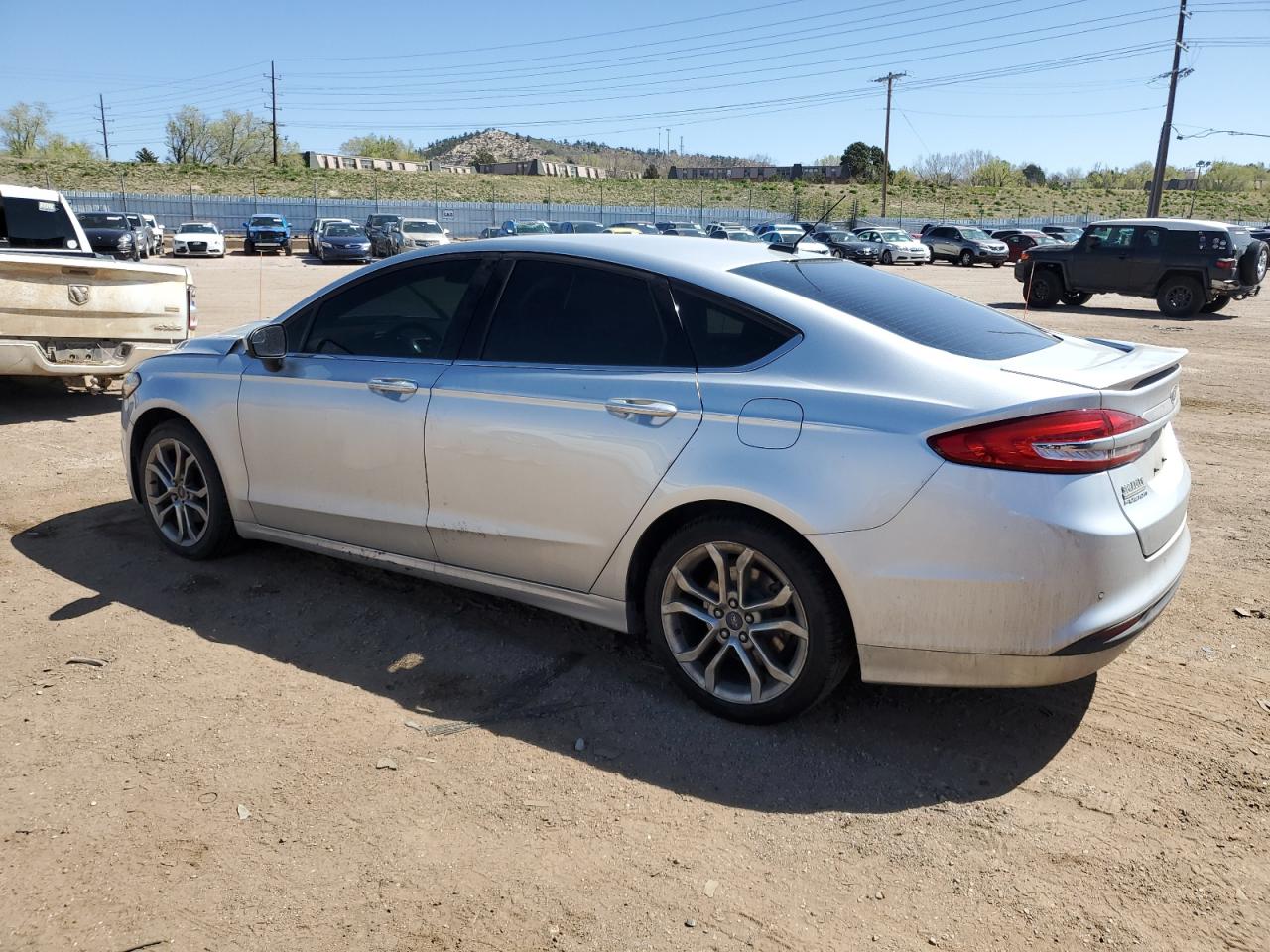 Photo 1 VIN: 3FA6P0H71HR259248 - FORD FUSION 