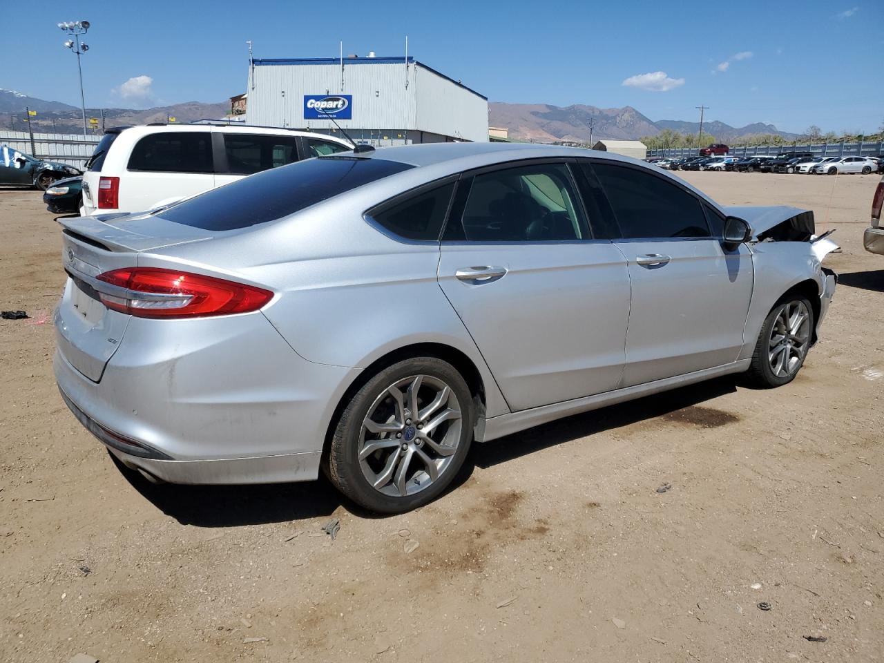 Photo 2 VIN: 3FA6P0H71HR259248 - FORD FUSION 