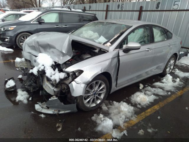 Photo 1 VIN: 3FA6P0H71HR278950 - FORD FUSION 