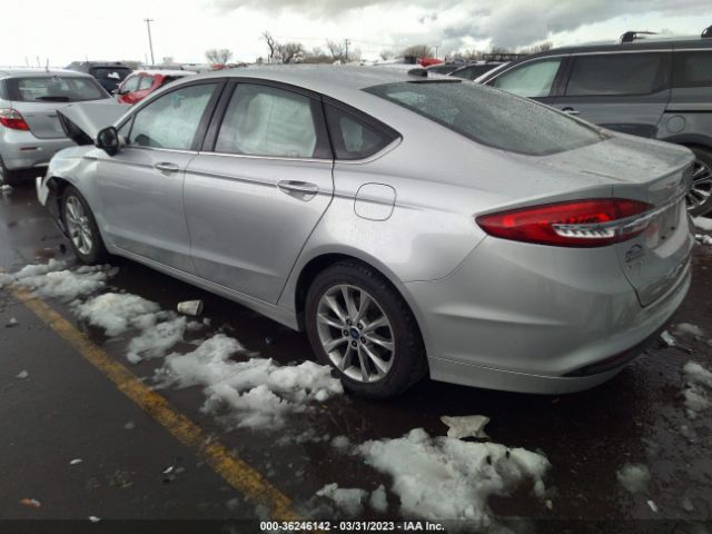 Photo 2 VIN: 3FA6P0H71HR278950 - FORD FUSION 